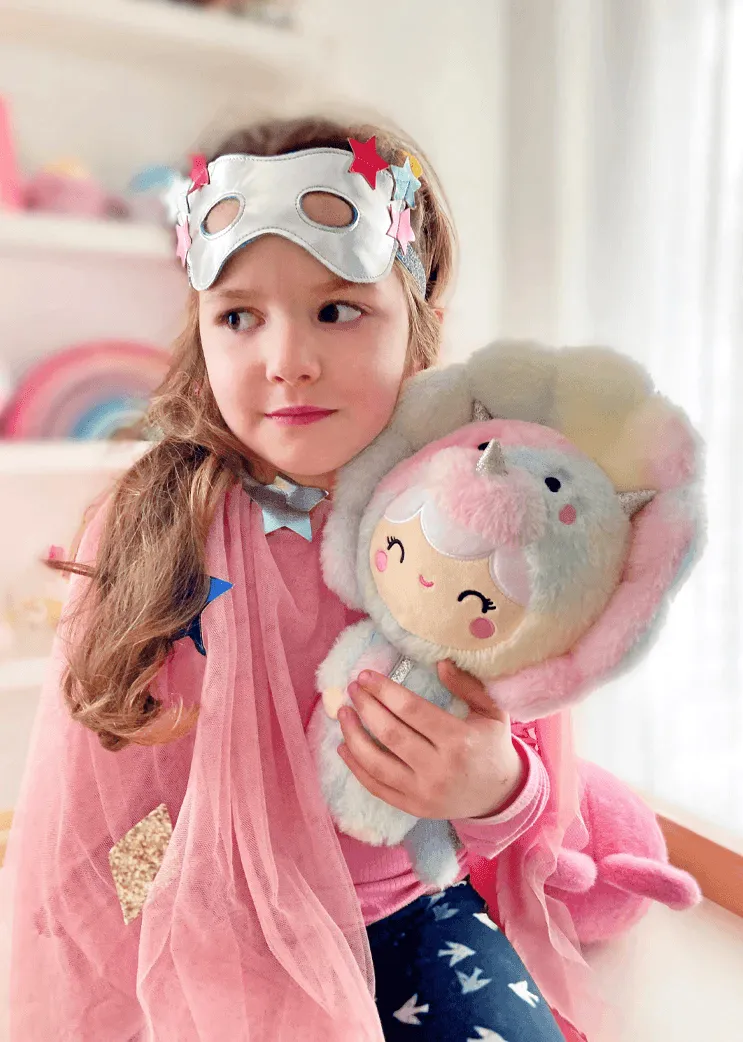 Momiji Roarsome Rainbow Plushie: LAST TWO