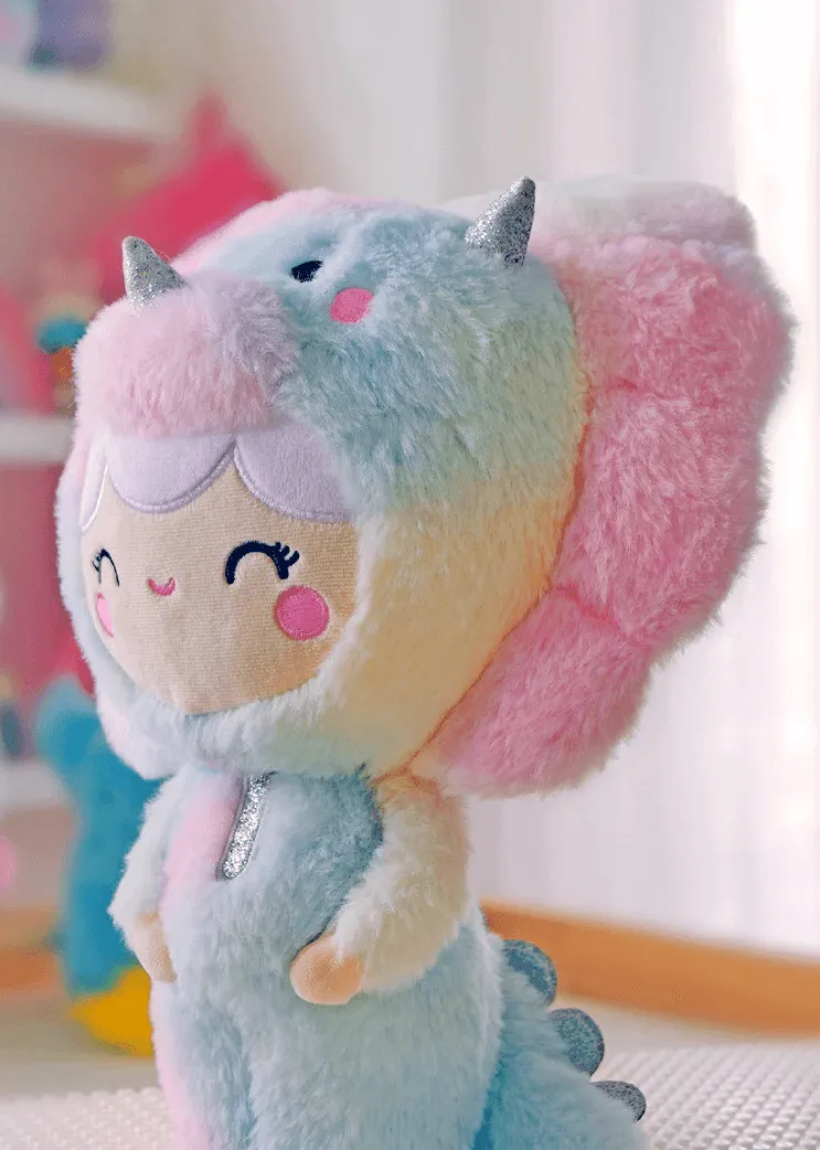 Momiji Roarsome Rainbow Plushie: LAST TWO