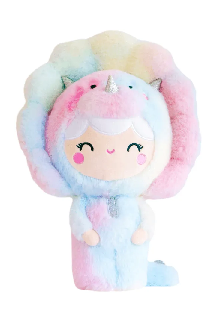 Momiji Roarsome Rainbow Plushie: LAST TWO