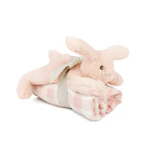 Mon Ami Blankie and Bunny / Pink Gift Set