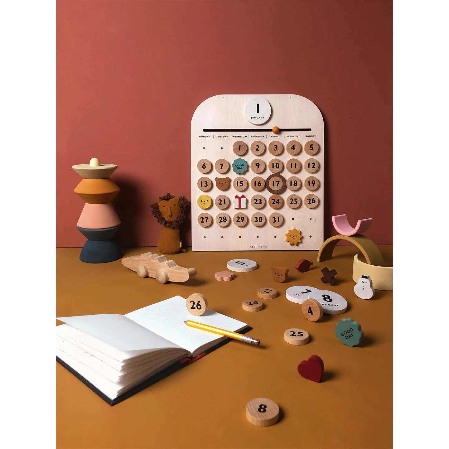 Moon Picnic My Calendar