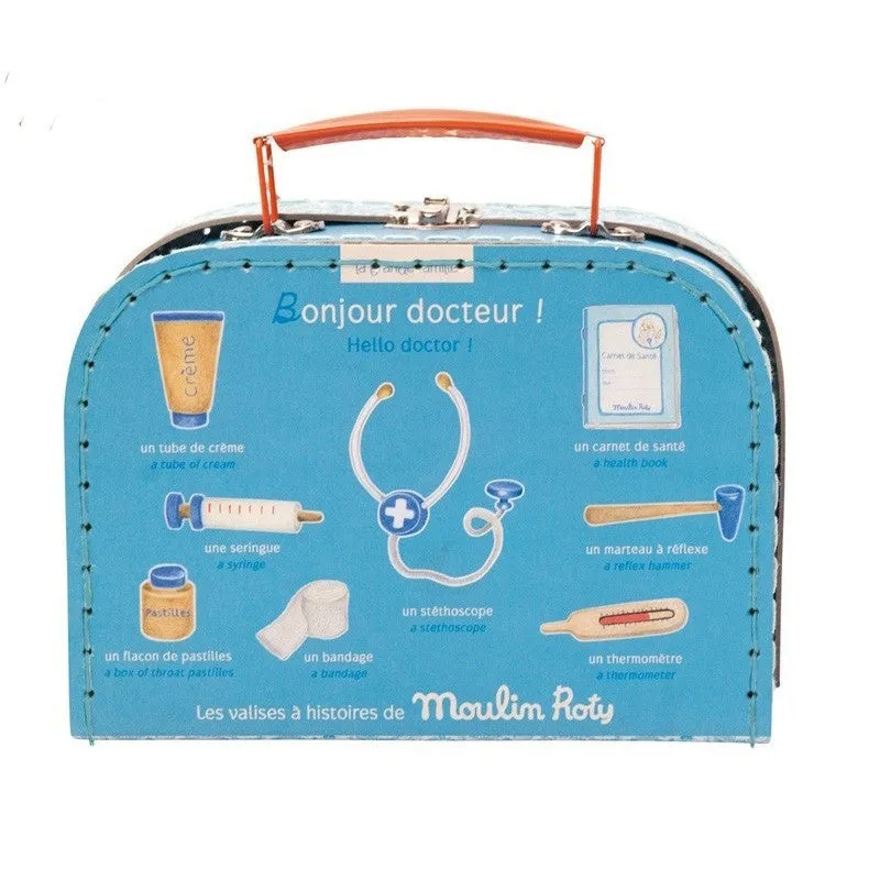 Moulin Roty Doctor's Suitcase - LGF-20x14cm