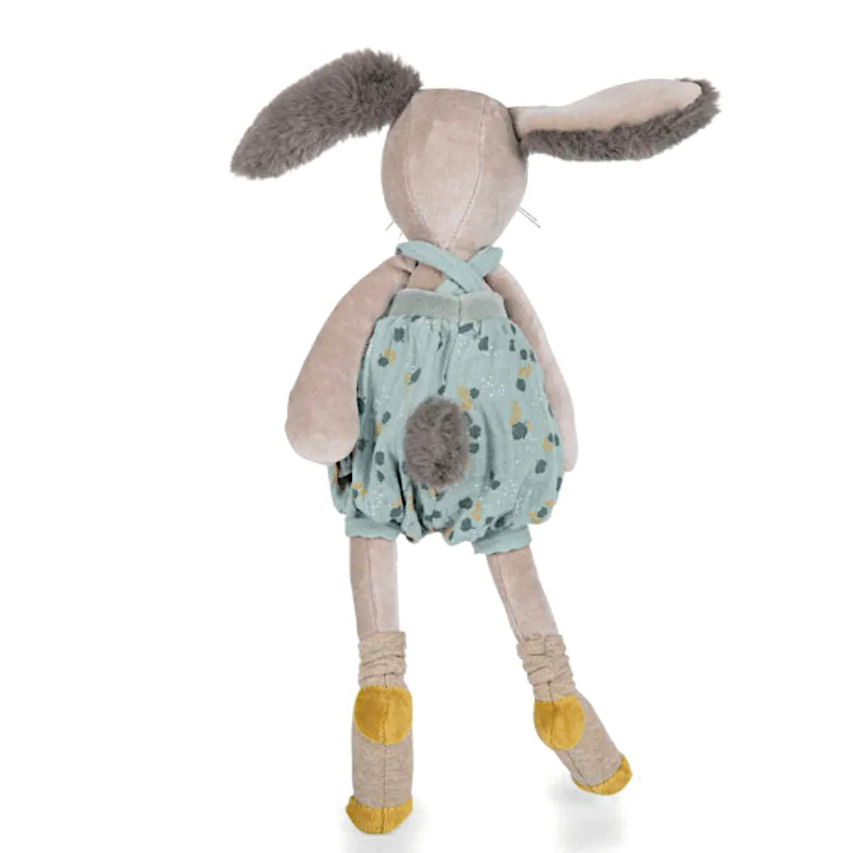 Moulin Roty Trois Petits Lapins Bunny Dolls, Sage, 16"