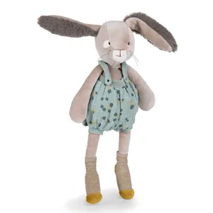 Moulin Roty Trois Petits Lapins Bunny Dolls, Sage, 16"