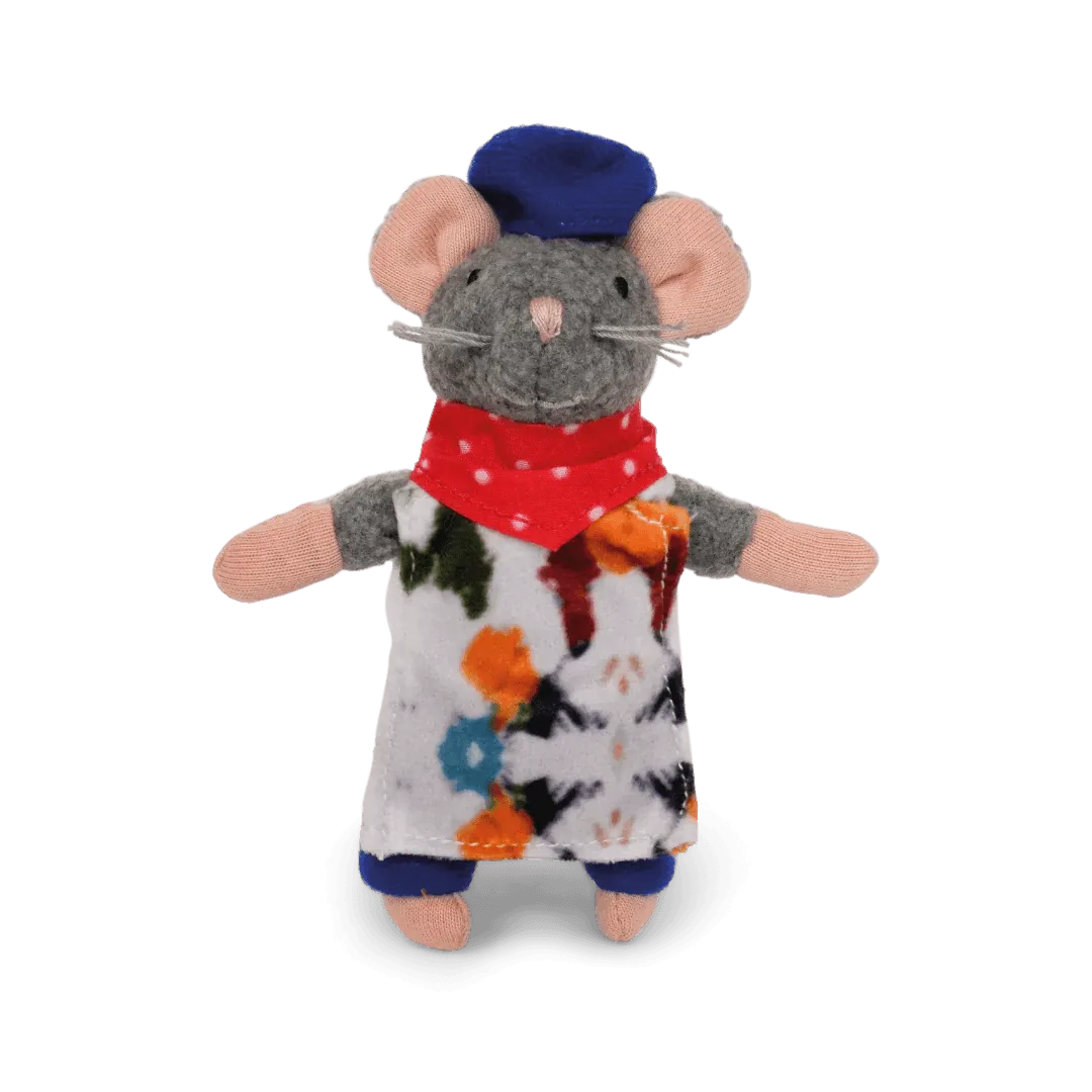 Mouse Mansion Artist Doll NEW PRODUCT