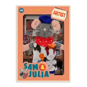 Mouse Mansion Artist Doll NEW PRODUCT