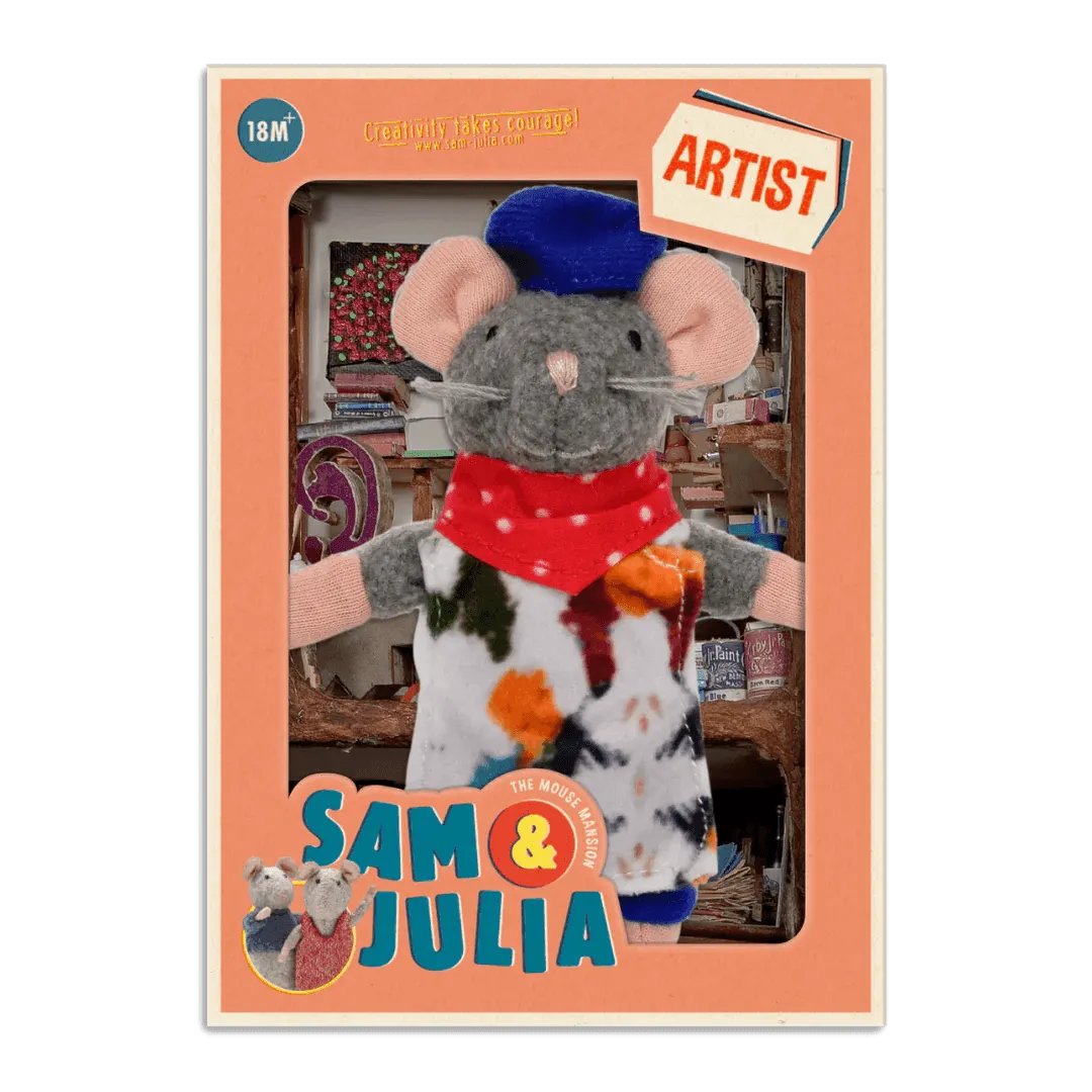 Mouse Mansion Artist Doll NEW PRODUCT