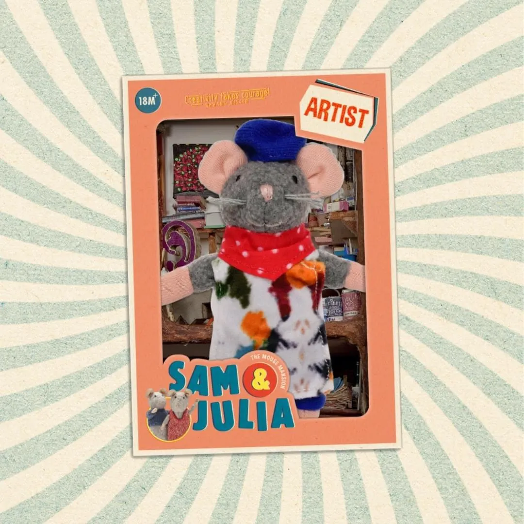 Mouse Mansion Artist Doll NEW PRODUCT