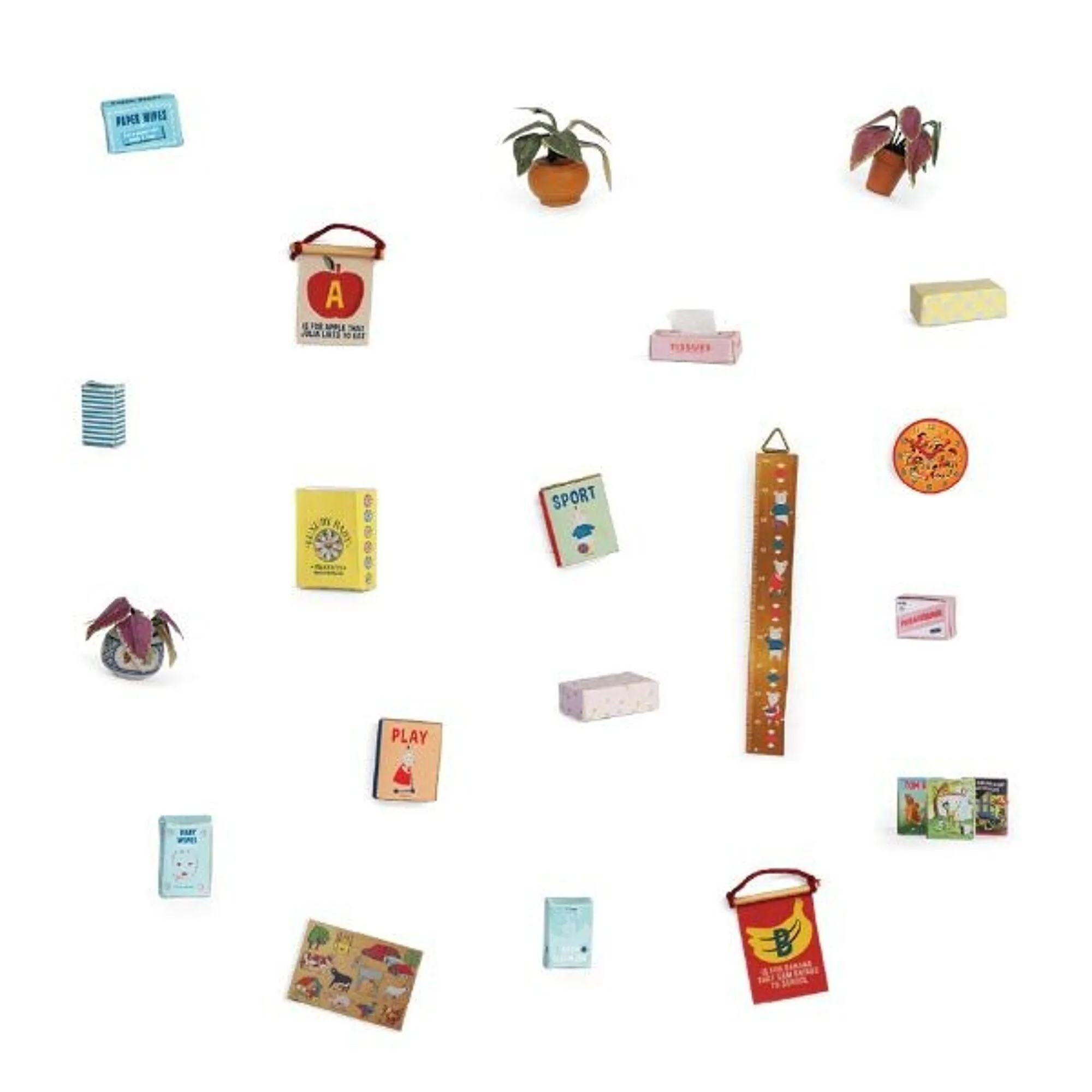 Mouse Mansion Baby Room Classroom Die CUTS NEW ARRIVAL