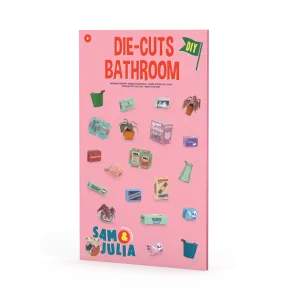 Mouse Mansion Bathroom DIE CUTS  NEW PRODUCT