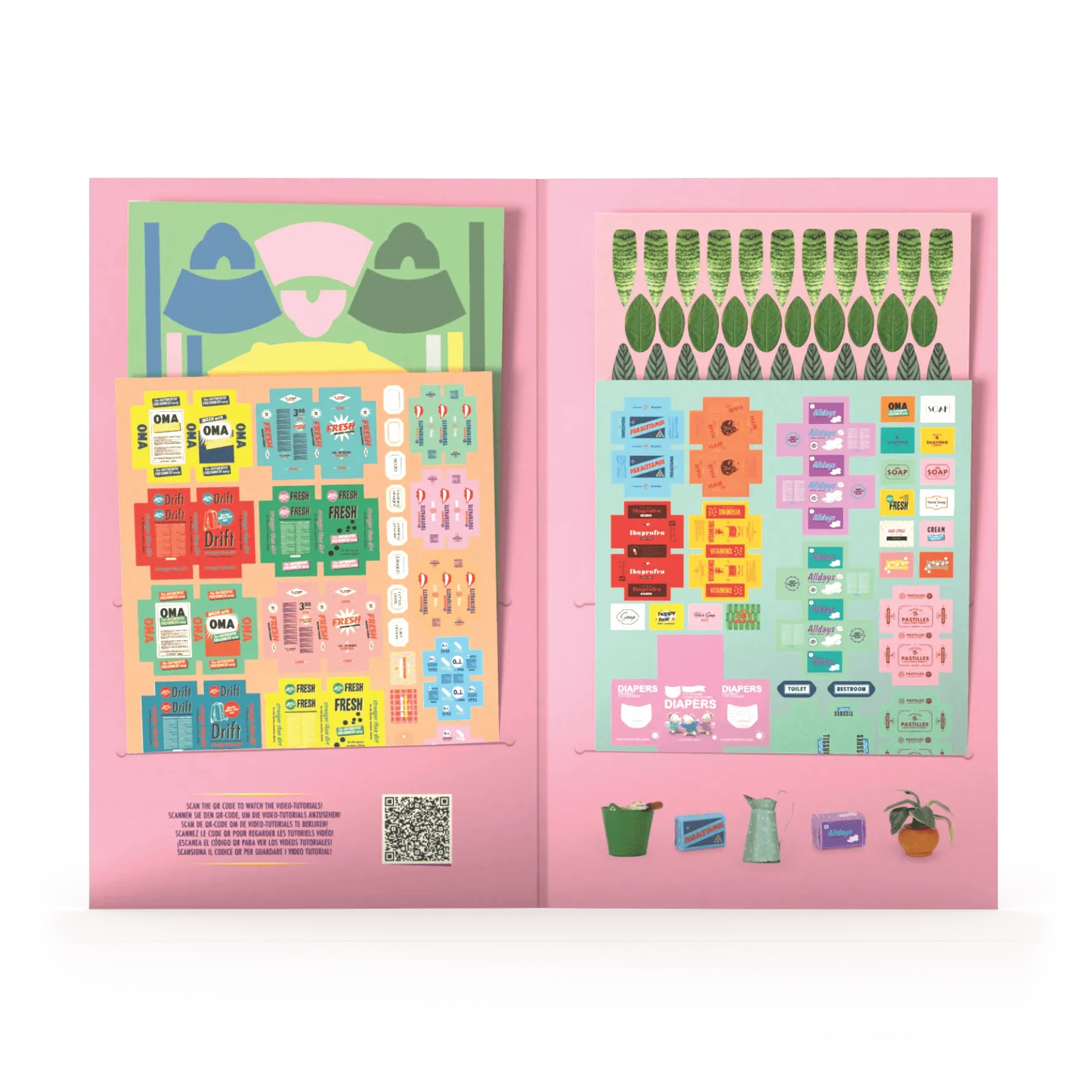 Mouse Mansion Bathroom DIE CUTS  NEW PRODUCT