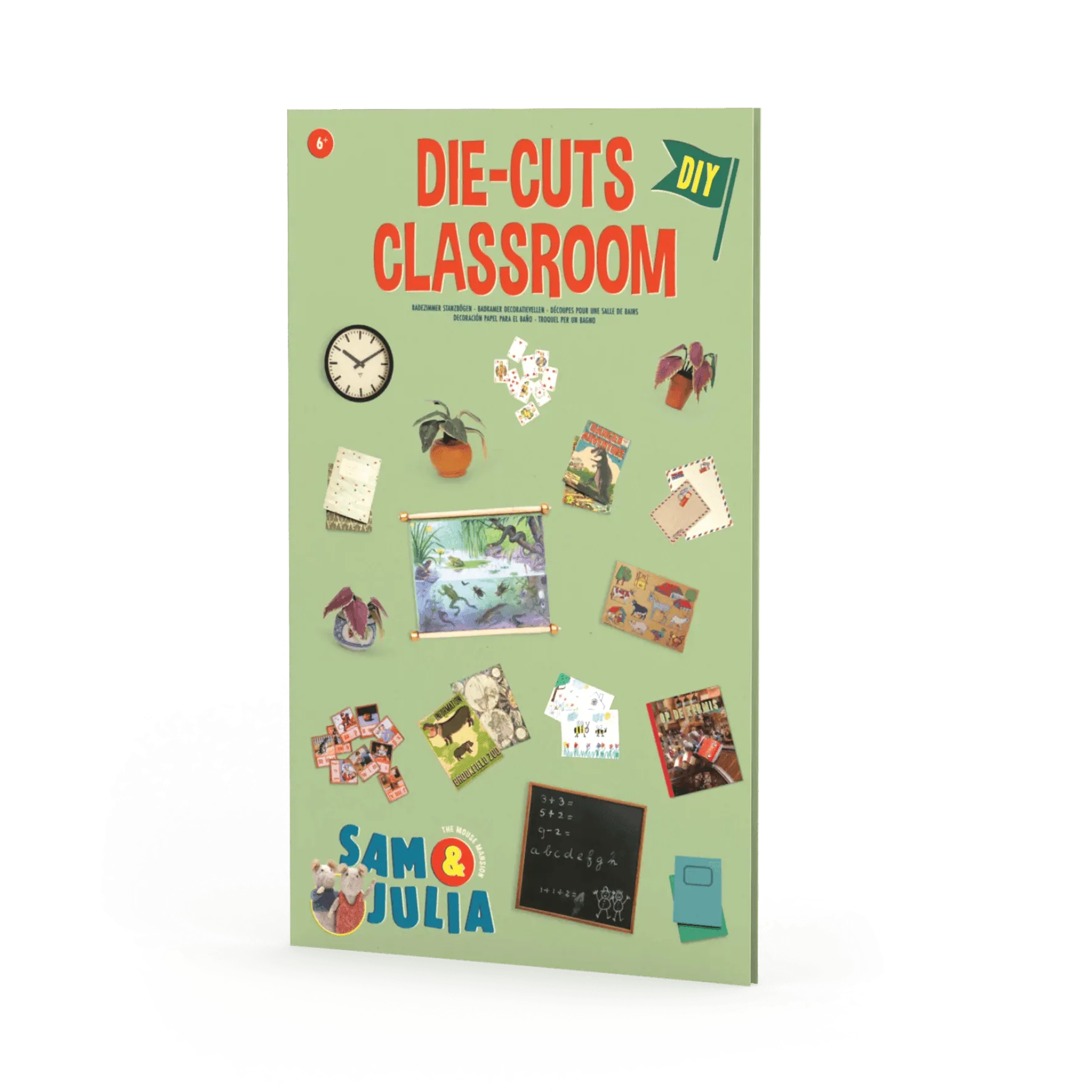 Mouse Mansion Classroom Die CUTS NEW PRODUCT