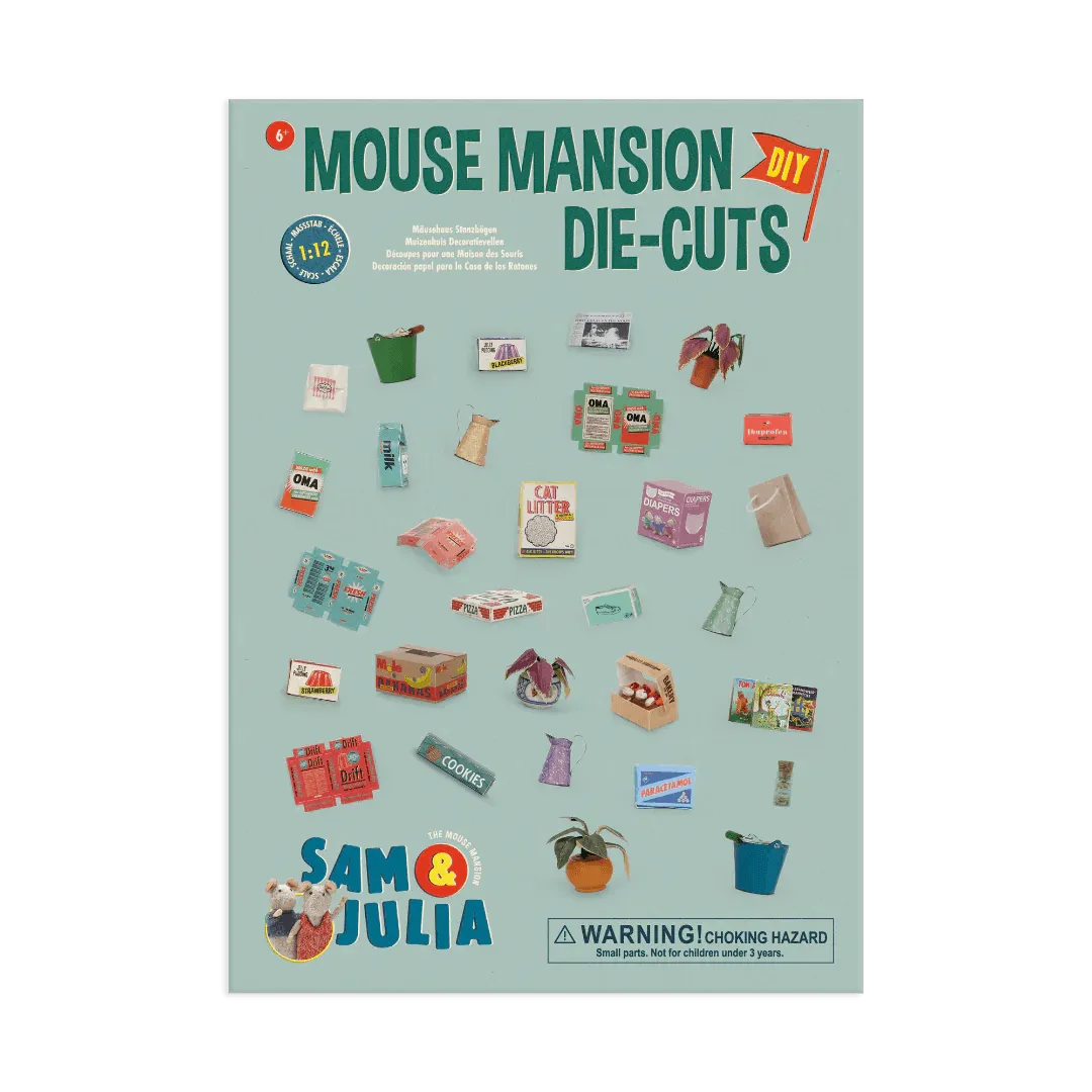 Mouse Mansion Die CUTS NEW PRODUCT