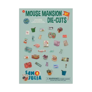 Mouse Mansion Die CUTS NEW PRODUCT