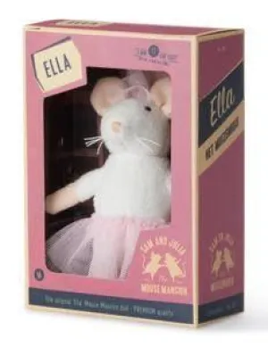 Mouse Mansion Ella Doll BACK IN STOCK