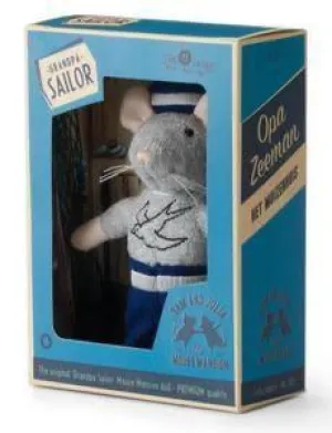 Mouse Mansion Grandpa Sailor doll BACK IN STOCK