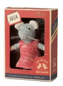 Mouse Mansion Julia Doll BACK IN STOCK