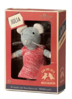 Mouse Mansion Julia Doll BACK IN STOCK