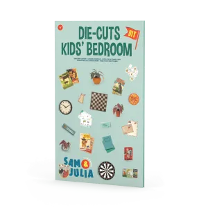 Mouse Mansion Kids Bedroom  DIE CUTS NEW PRODUCT