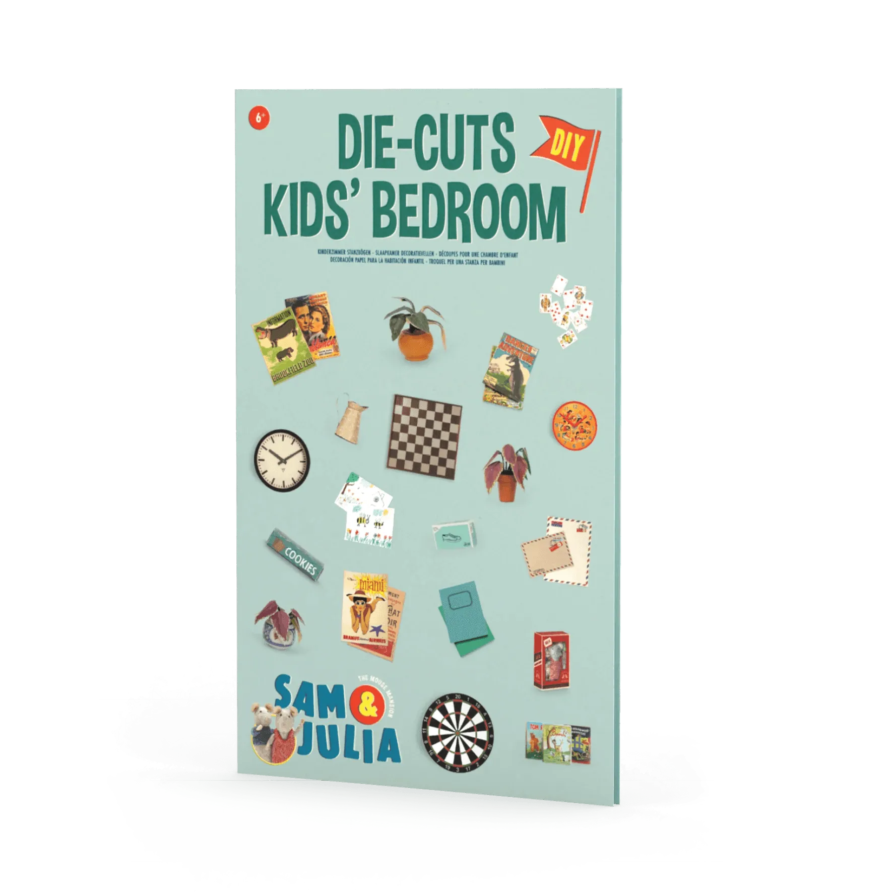 Mouse Mansion Kids Bedroom  DIE CUTS NEW PRODUCT