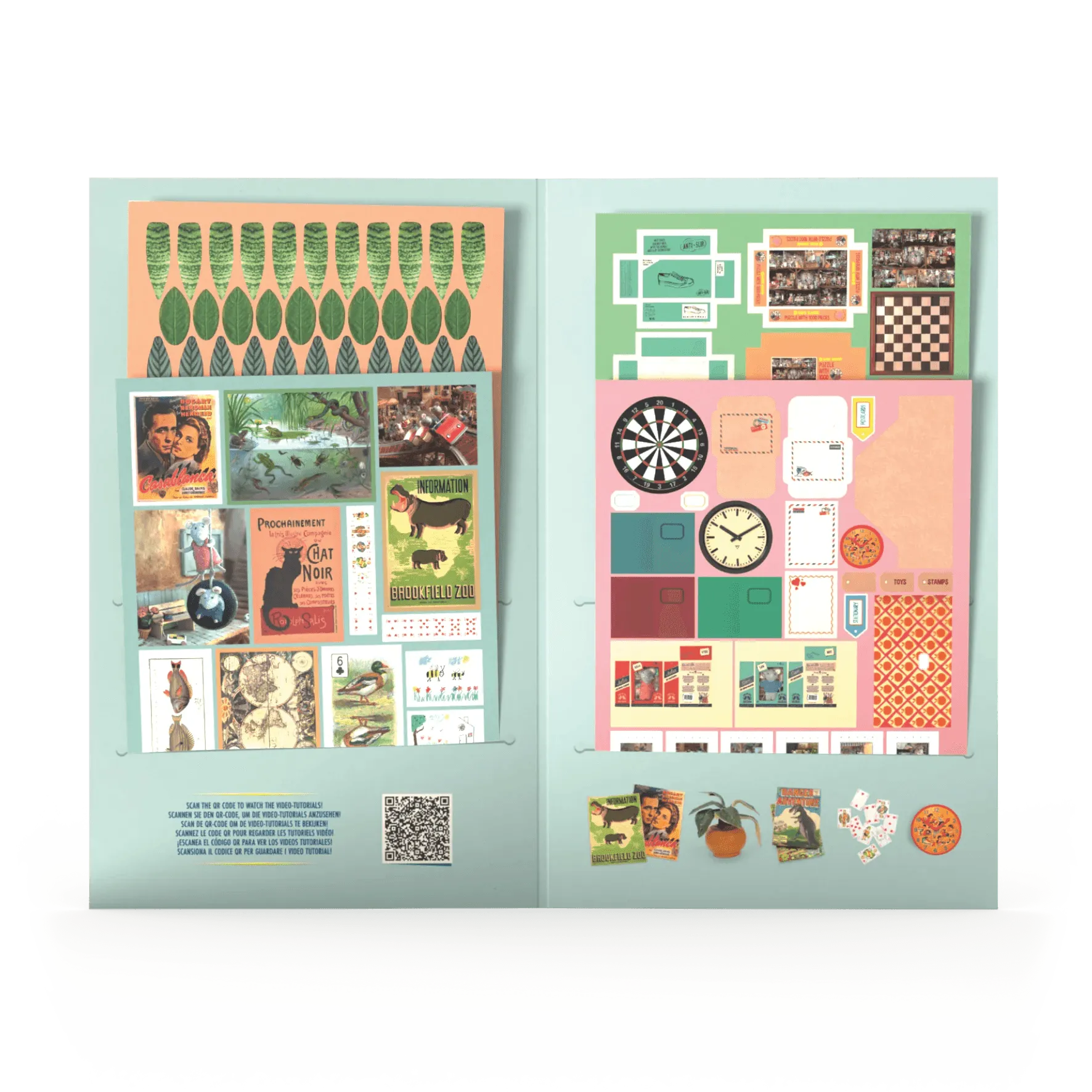 Mouse Mansion Kids Bedroom  DIE CUTS NEW PRODUCT