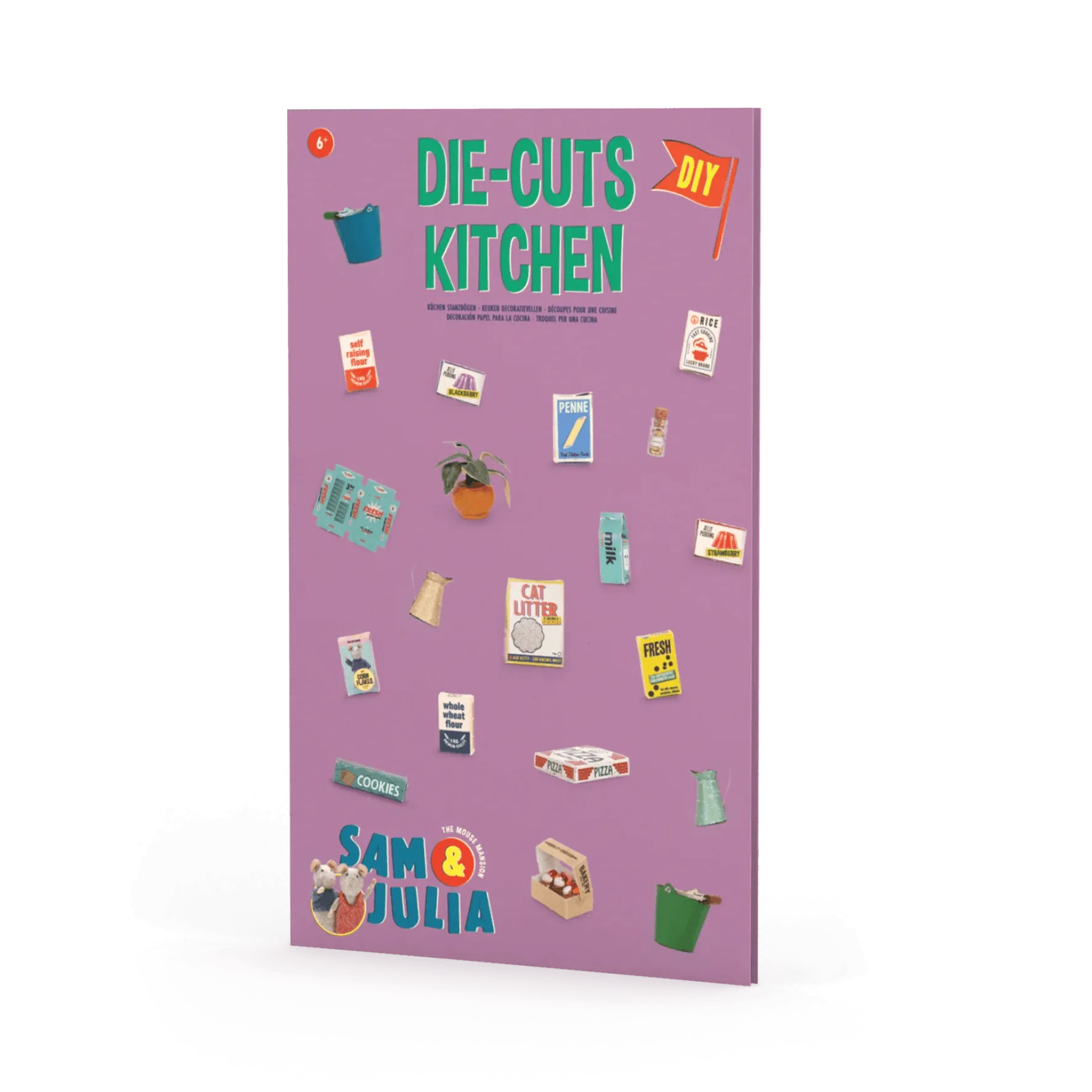 Mouse Mansion Kitchen DIE CUTS NEW PRODUCT