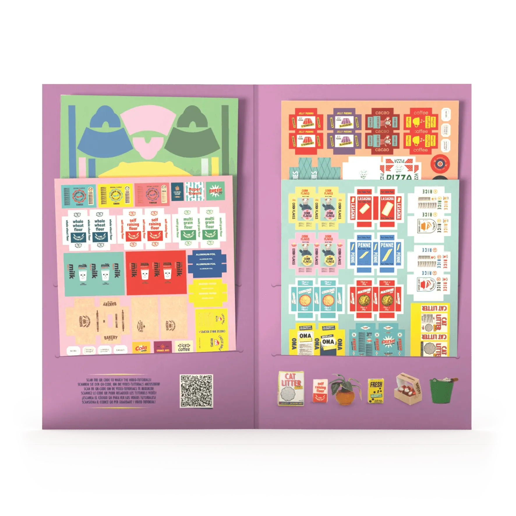Mouse Mansion Kitchen DIE CUTS NEW PRODUCT