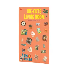 Mouse Mansion Living Room DIE CUTS NEW PRODUCT