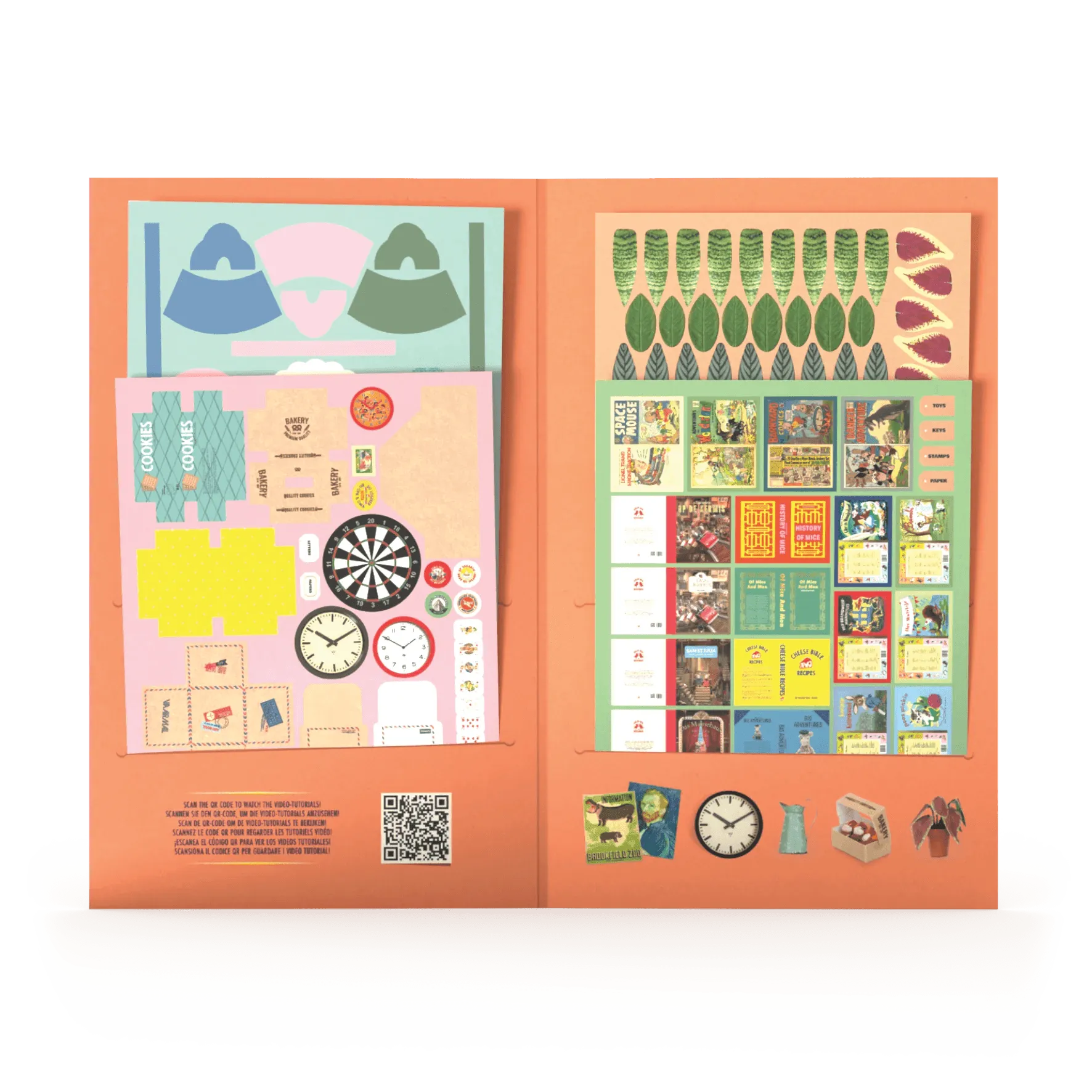 Mouse Mansion Living Room DIE CUTS NEW PRODUCT