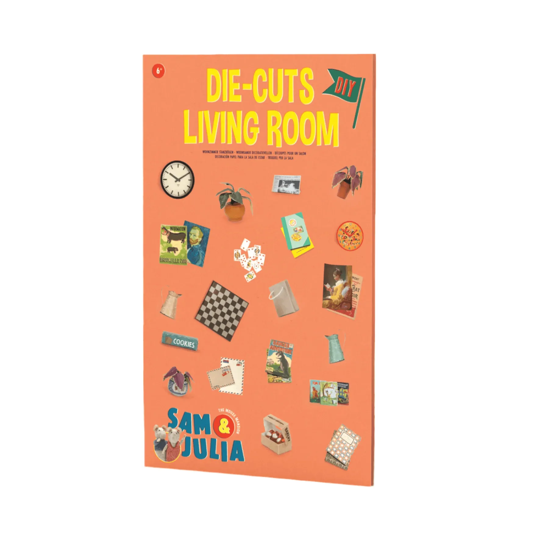 Mouse Mansion Living Room DIE CUTS NEW PRODUCT