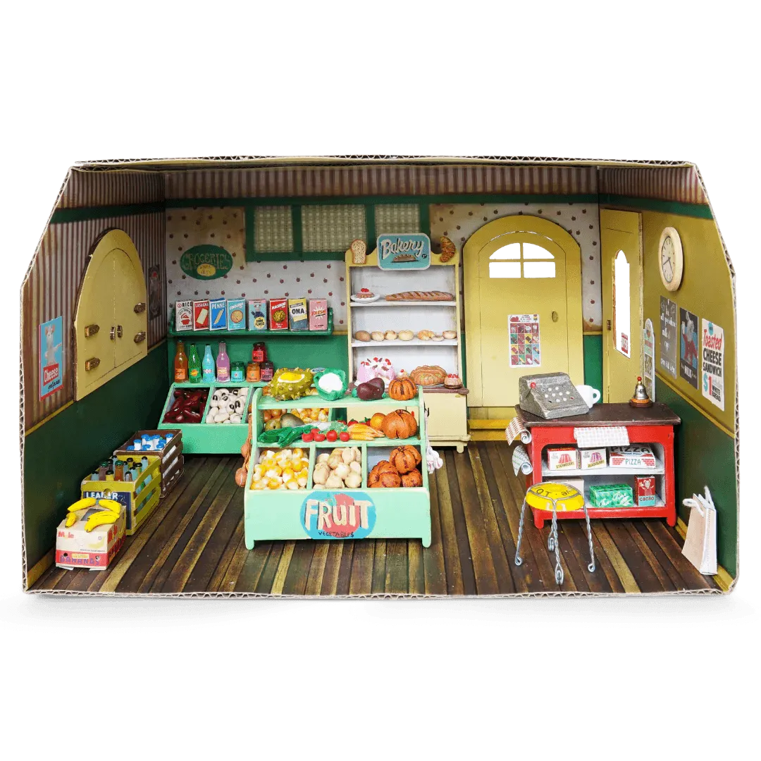 Mouse Mansion Play House Room Shop NEW PRODUCT