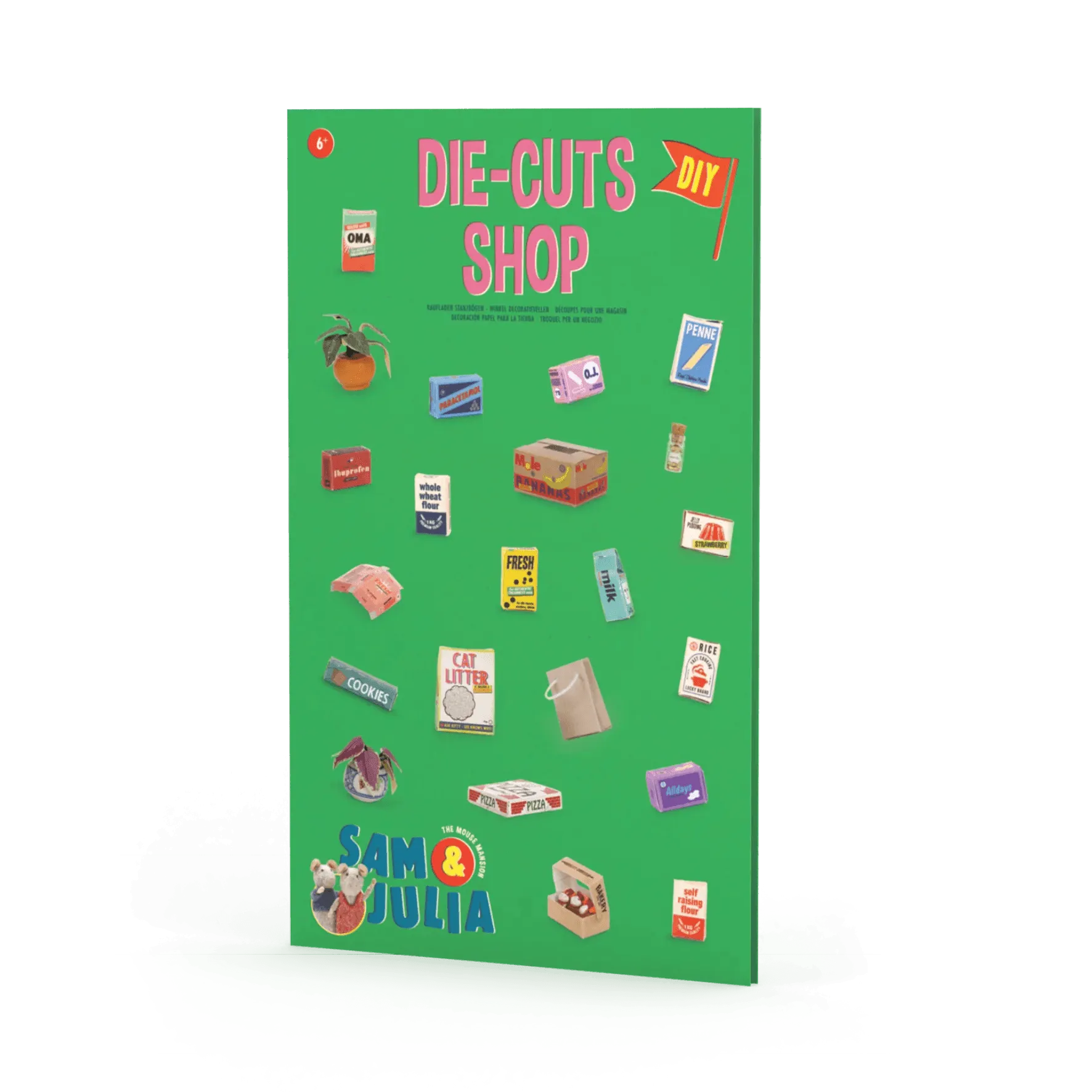 Mouse Mansion Play House Shop Die CUTS NEW PRODUCT