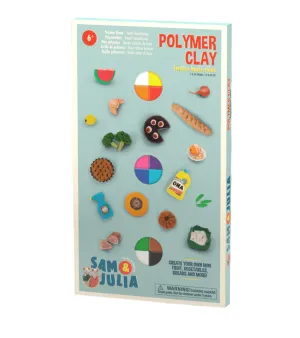 Mouse Mansion Polymer Clay Set  NEW PRODUCT