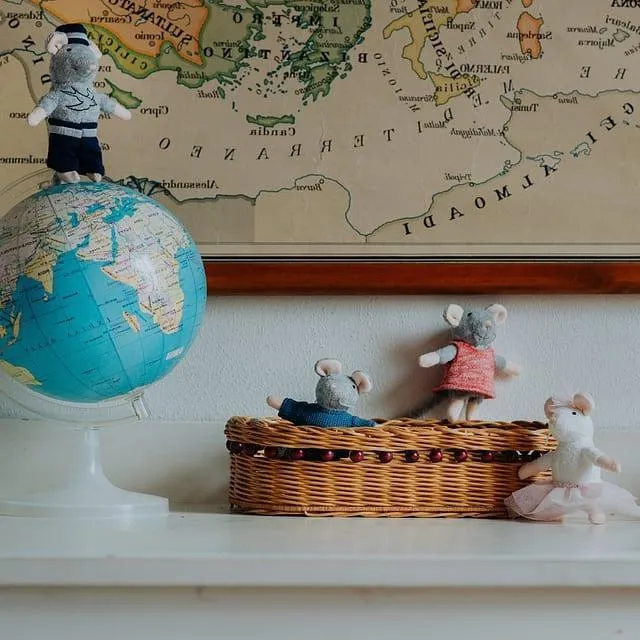 Mouse Mansion Sam Doll BACK IN STOCK