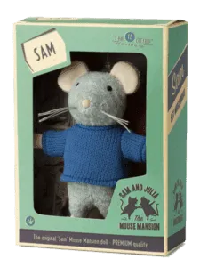 Mouse Mansion Sam Doll BACK IN STOCK