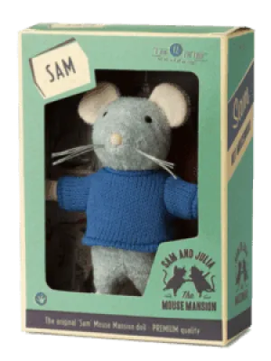 Mouse Mansion Sam Doll BACK IN STOCK
