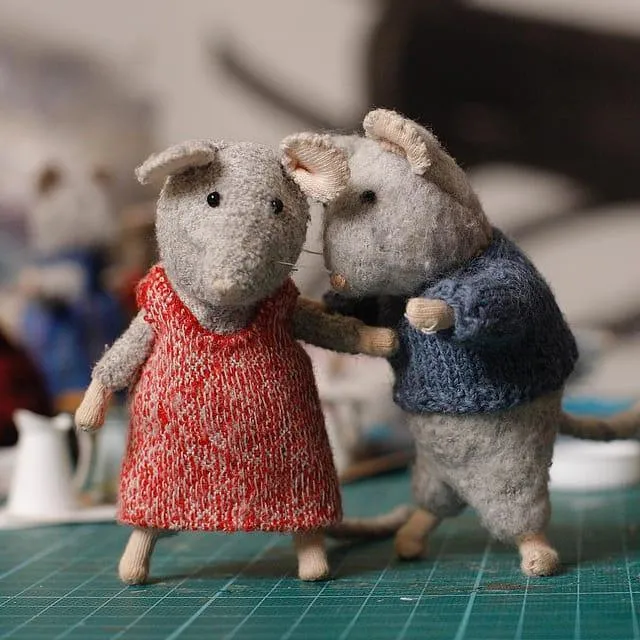 Mouse Mansion Sam Doll BACK IN STOCK
