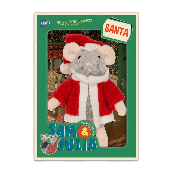 Mouse Mansion Santa NEW ARRIVAL LAST ONE