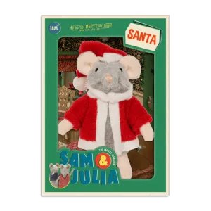 Mouse Mansion Santa NEW ARRIVAL LAST ONE