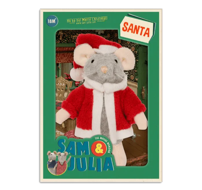 Mouse Mansion Santa NEW ARRIVAL LAST ONE