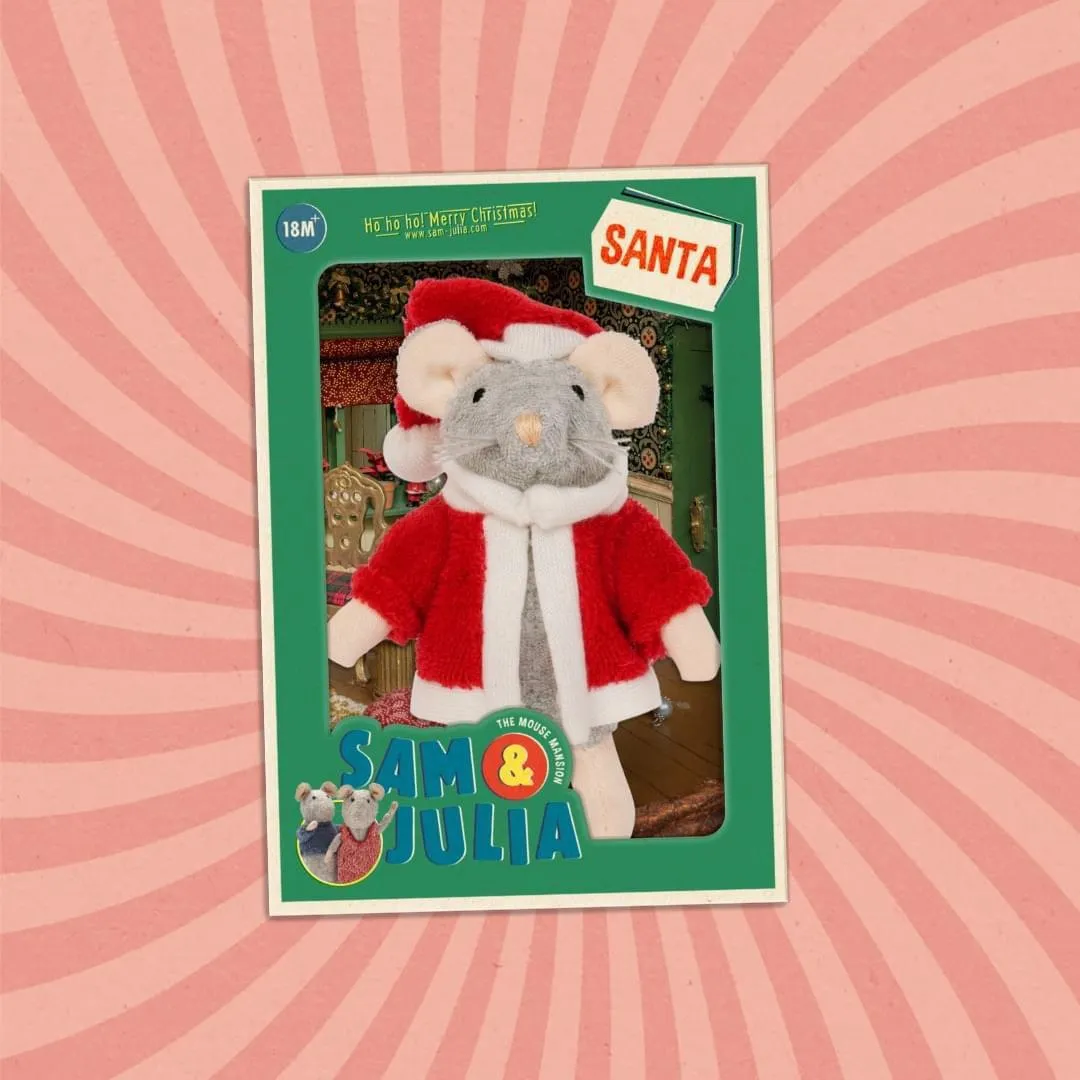 Mouse Mansion Santa NEW ARRIVAL LAST ONE