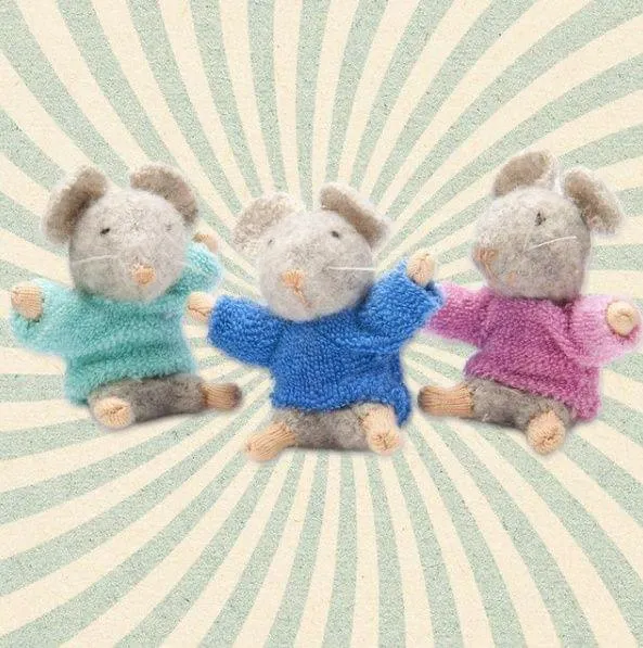 Mouse Mansion Triplets BACK IN STOCK