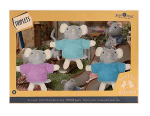 Mouse Mansion Triplets BACK IN STOCK