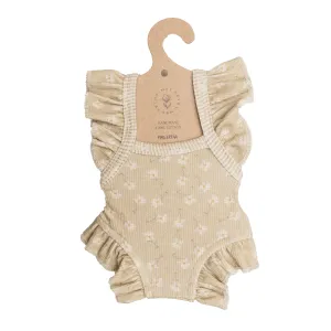 Mrs Ertha Loretas Doll Clothes | Little Daisys Frilled Bodysuit