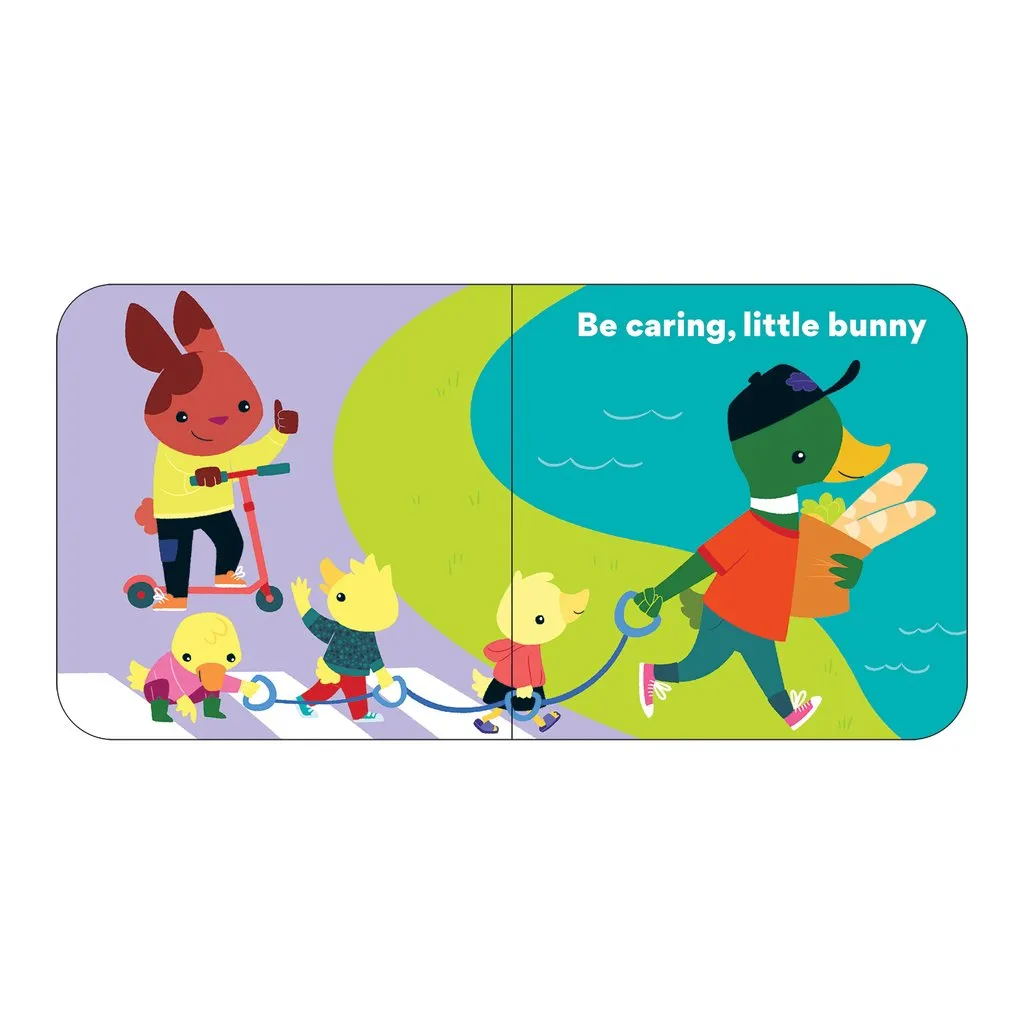 Mud Puppy Be Kind Little One Board Book Set