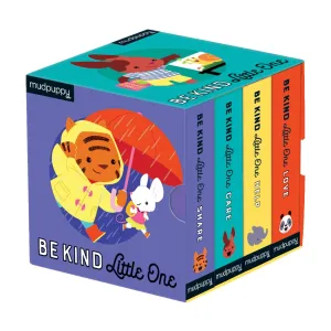 Mud Puppy Be Kind Little One Board Book Set