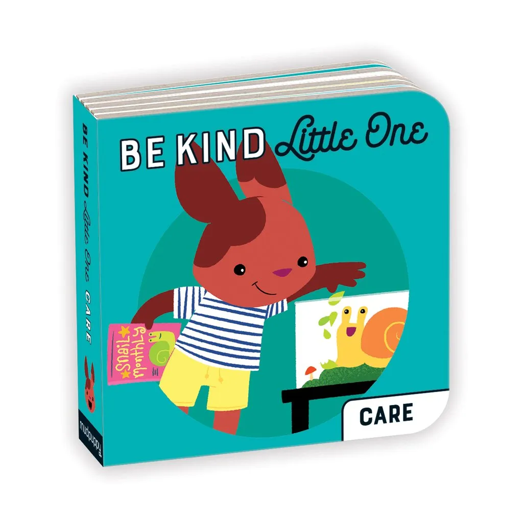 Mud Puppy Be Kind Little One Board Book Set
