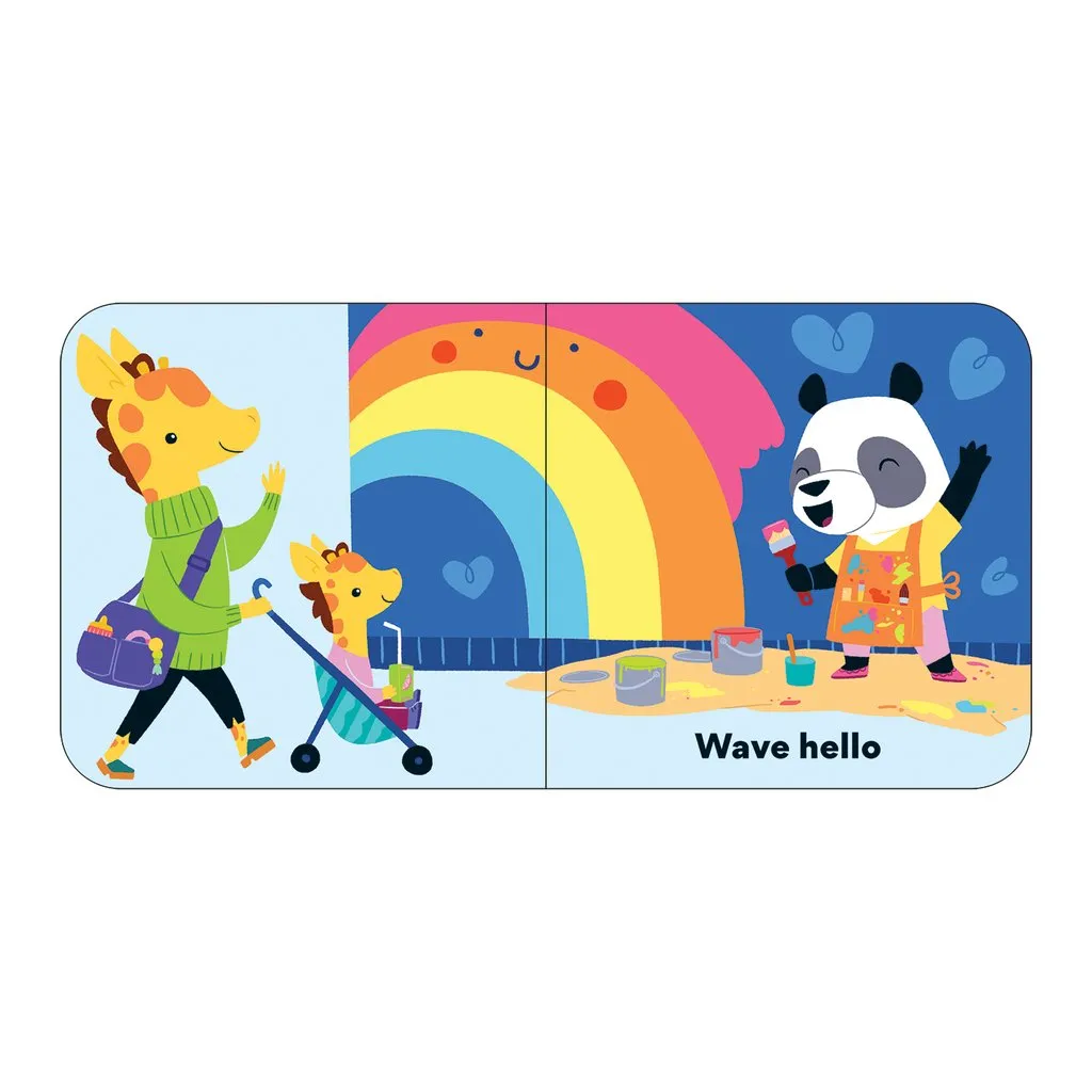 Mud Puppy Be Kind Little One Board Book Set