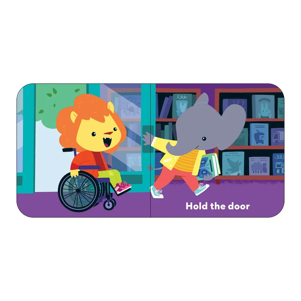 Mud Puppy Be Kind Little One Board Book Set