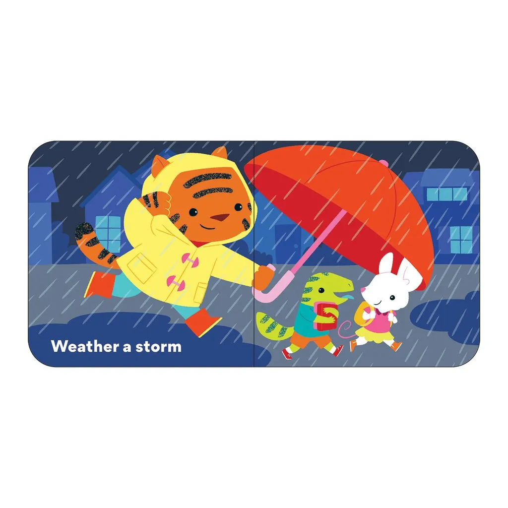 Mud Puppy Be Kind Little One Board Book Set